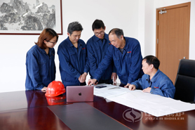 服務創共贏，2019年中正鍋爐“質量萬里行”走進江蘇