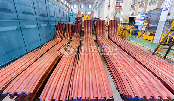 20噸WNS系列環保二回程燃氣蒸汽鍋爐項目