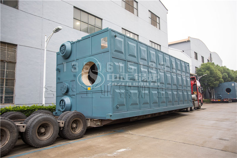 十二噸導熱油鍋爐