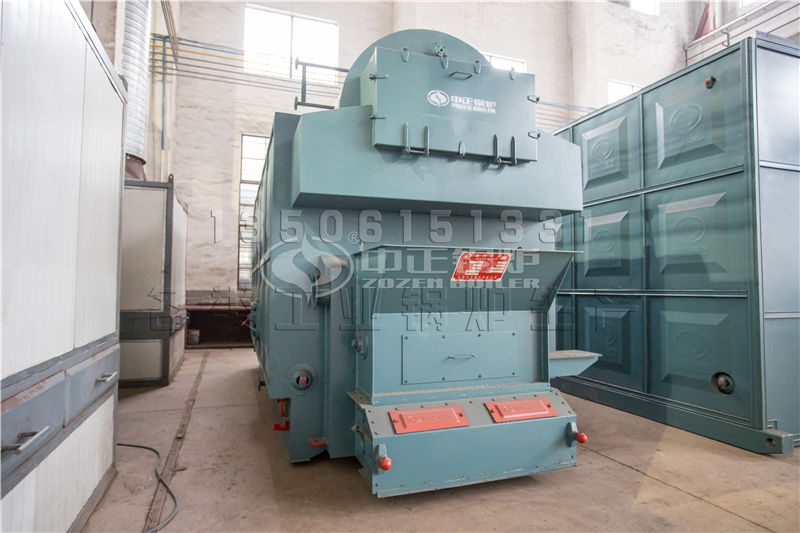 天然氣鍋爐原理系統圖