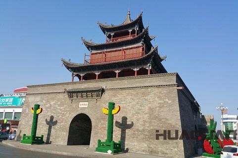 『隨華全，觀天下』 ——走進(jìn)酒泉肅州