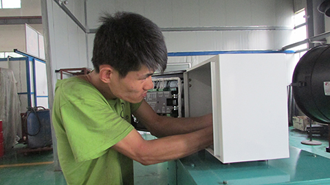 建設生態(tài)型發(fā)展企業(yè)，生產綠色柴油發(fā)電機組