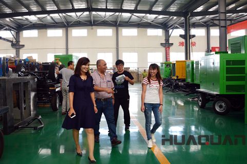  圓湖泊波光粼粼！華全發(fā)電機“黃金海岸”演繹新征服