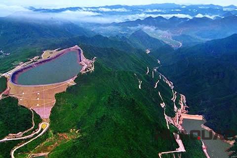 見了它，你會(huì)怦然心動(dòng)！隨華全機(jī)組探營亞洲抽水蓄能電站