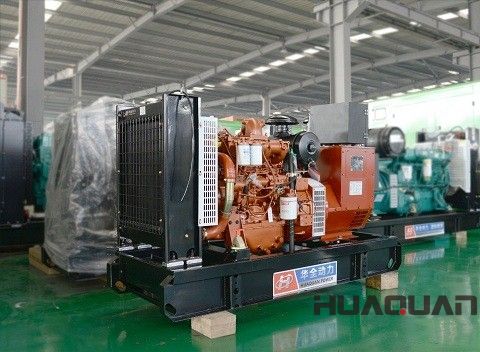 華全動力50kw柴油發(fā)電機(jī)組于1月22日發(fā)往山東濰坊