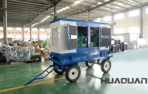  華全動力80kw柴油發(fā)電機(jī)組于1月31日發(fā)往浙江