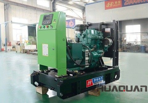 華全動力120kw、15kw發(fā)電機組于1月14號發(fā)往湖北