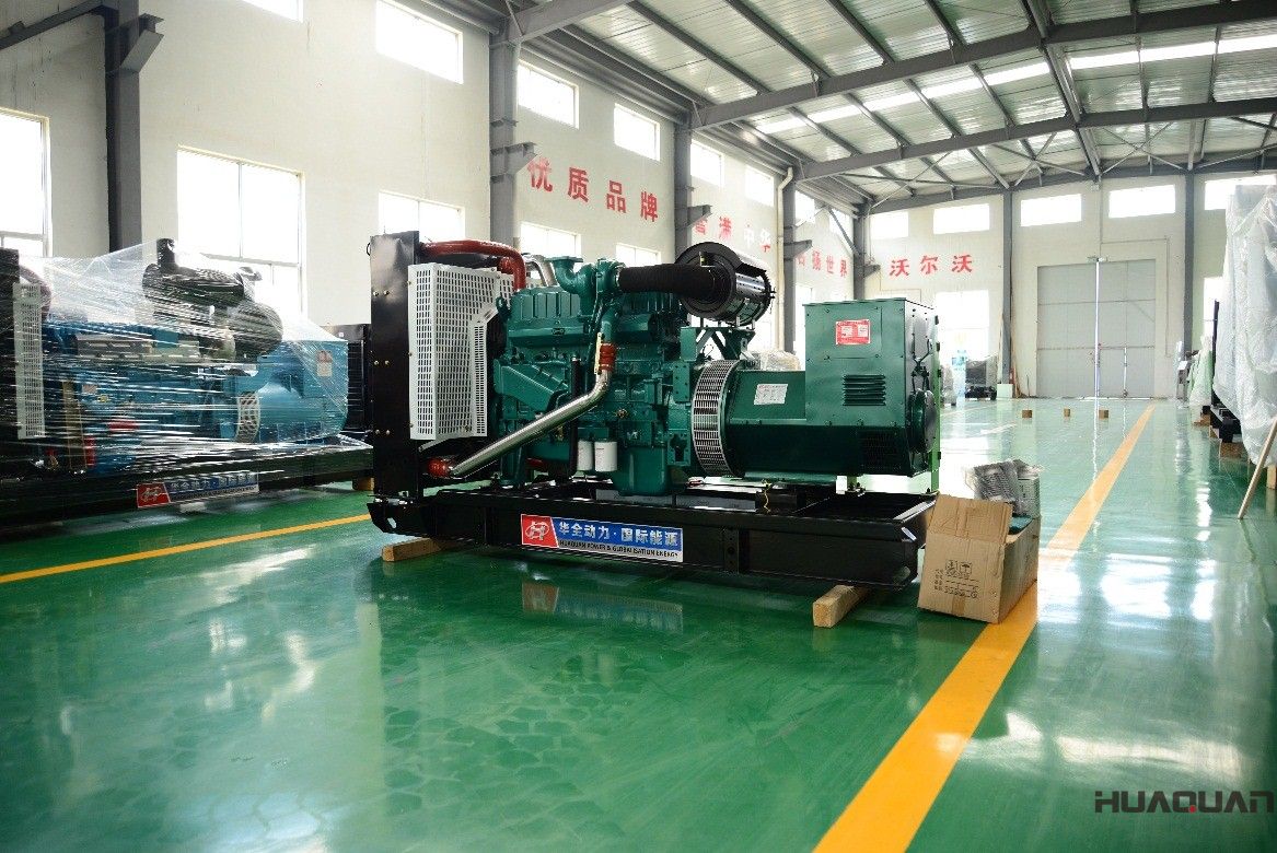 華全動力200kw玉柴發(fā)電機(jī)組于1月12號發(fā)往江蘇