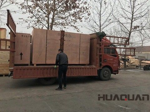 華全動(dòng)力300千瓦發(fā)電機(jī)組于1月7號(hào)發(fā)往甘肅