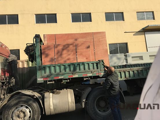 2月27，一臺120GF靜音發(fā)電機組發(fā)往河北省邯鄲