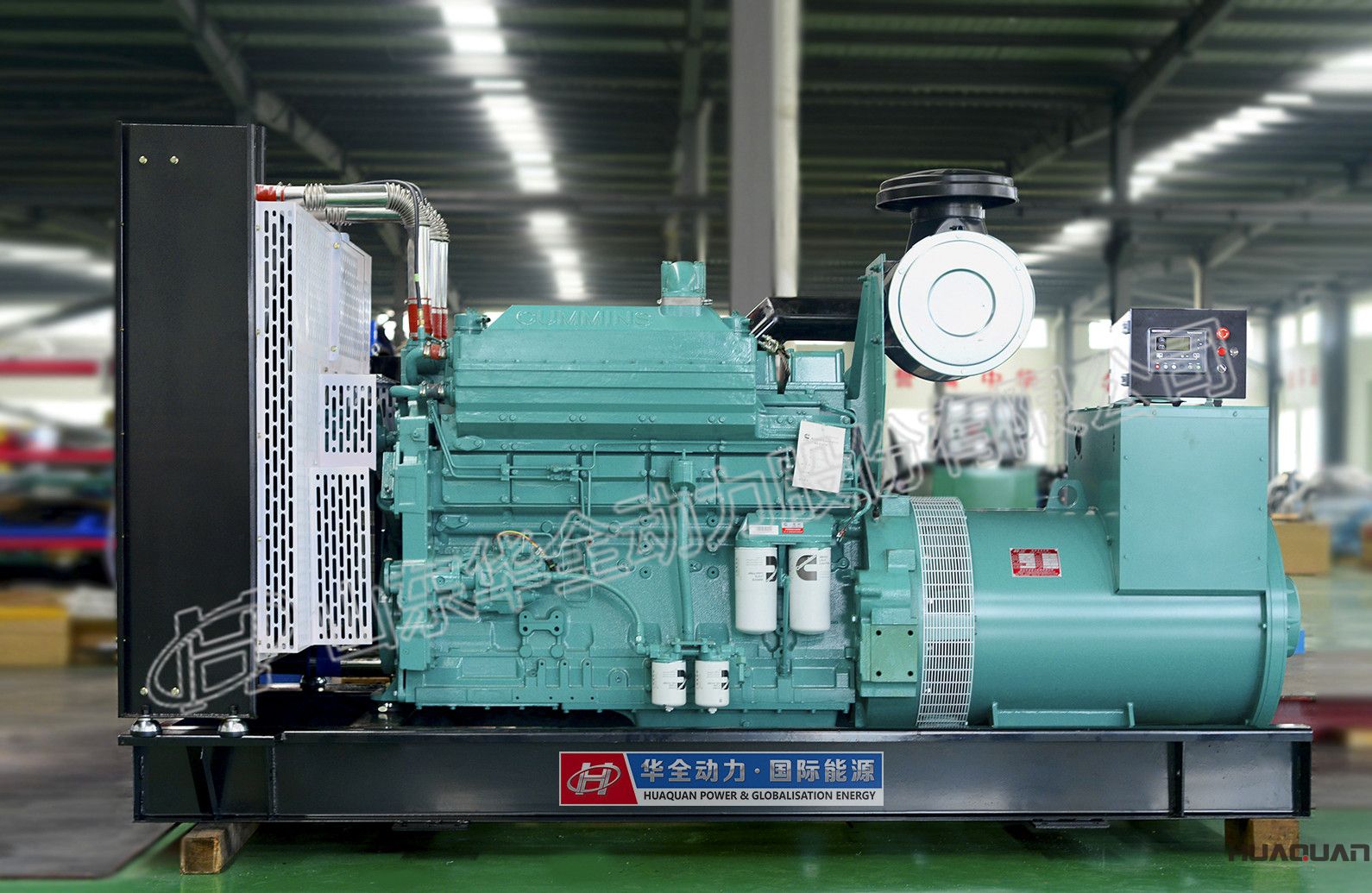 華全康明斯應急發(fā)電機組