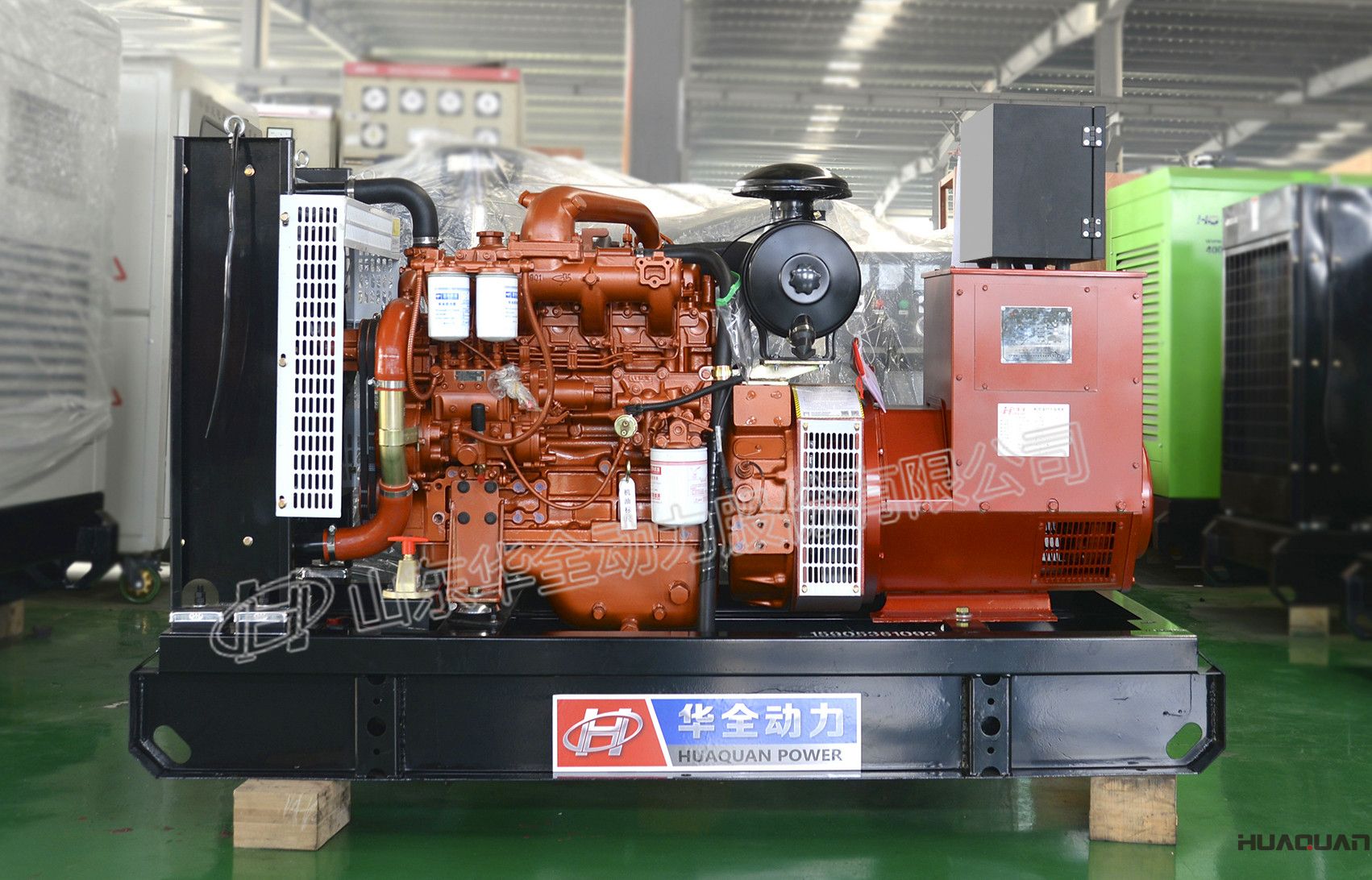 華全玉柴應急發(fā)電機組