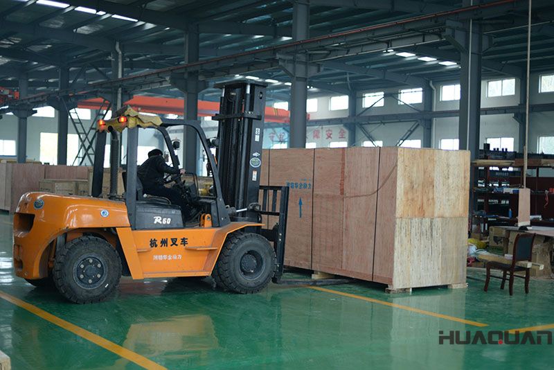 3月14號(hào)一臺(tái)HQ50GF底座油箱式發(fā)電機(jī)組順利送達(dá)濰坊的徐先生家