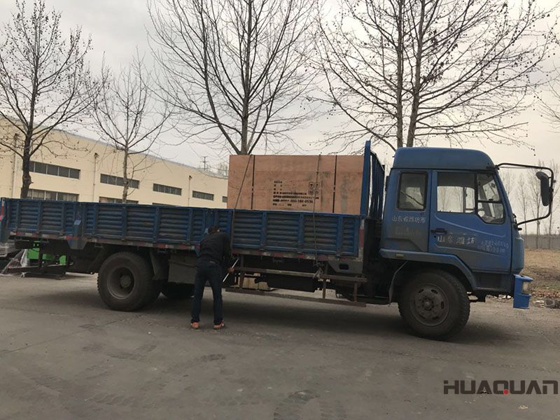 3.15號，一臺HQ30GF柴油發(fā)電機組發(fā)往河南省南陽