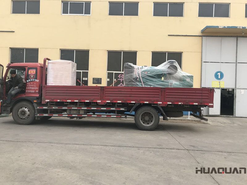 3月20號(hào)一臺(tái)HQ75GF自動(dòng)化發(fā)電機(jī)組發(fā)往山東煙臺(tái)市