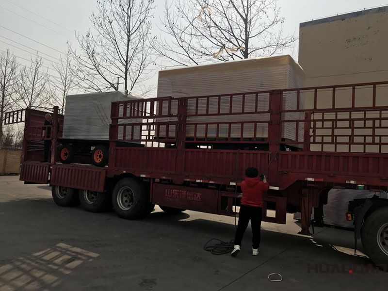 周先生訂購的一臺HQ160GF自動化發(fā)電機組在3.23號發(fā)貴州省了