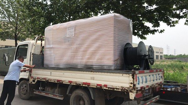 2018年5月2日一臺(tái)200kw自動(dòng)化發(fā)電機(jī)組成功發(fā)往河北省保定市