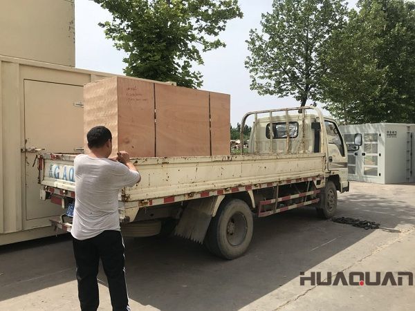 2018年5月5日一臺(tái)160kw柴油發(fā)電機(jī)組順利發(fā)往發(fā)往甘肅省酒泉市