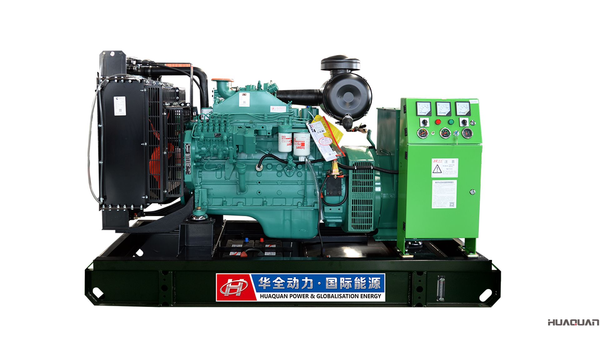 100kw柴油發(fā)電機組于2018年5月7日順利發(fā)往江蘇蘇州