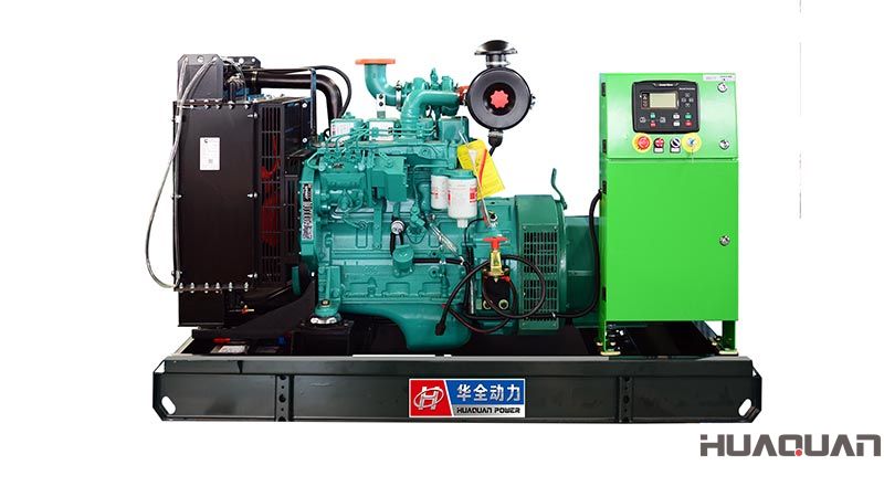 2018年5月7日一臺30kw四保護柴油發(fā)電機組從華全發(fā)往遼寧盤錦