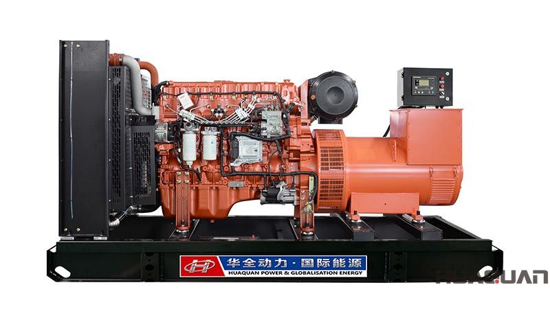 2018年5月10日一臺400kw自動化發(fā)電機組從華全順利發(fā)往山東威海市