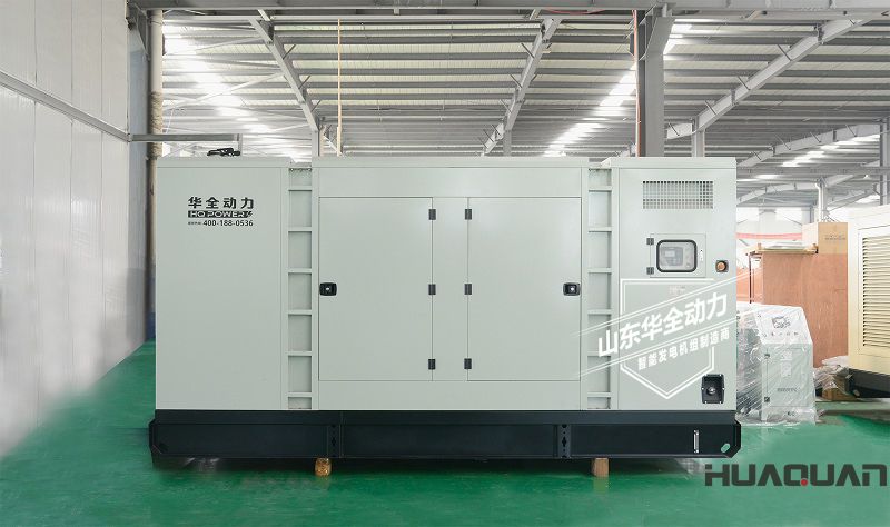 2018年5月11日一臺(tái)320kw自動(dòng)化發(fā)電機(jī)組從華全成功發(fā)往甘肅省天水