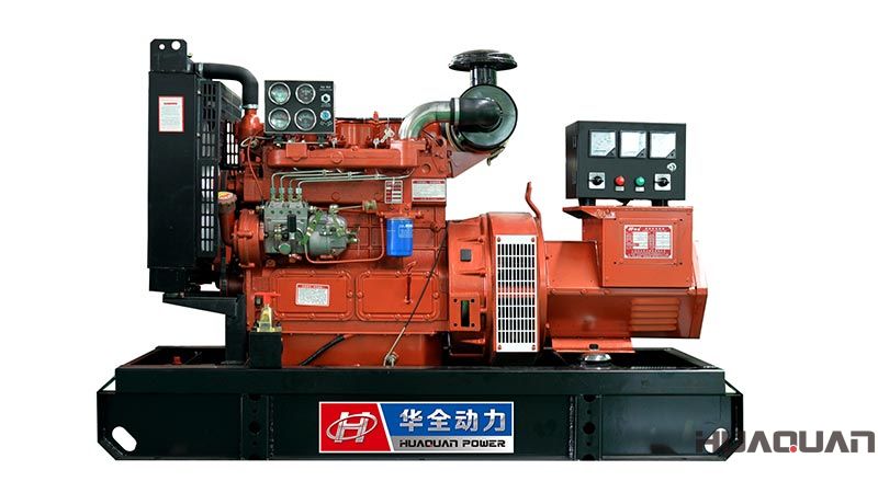 5月15日一臺30kw柴油發(fā)電機組從華全順利發(fā)往山東省青島市