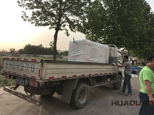 一臺30kw柴油發(fā)電機組于2018年5月18日順利發(fā)往山東省德州市