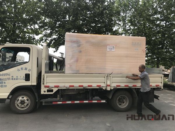 一臺150kw靜音玉柴天然氣發(fā)電機組于2018年5月20日成功發(fā)往廣東省廣州市