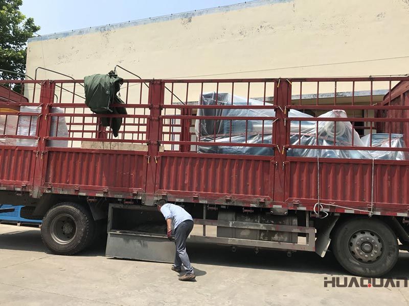 HQ500GF四保護柴油發(fā)電機組在6.27號發(fā)往山東省煙臺市