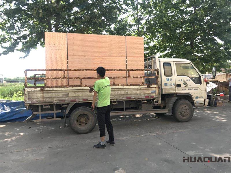 河北省衡水的一臺HQ120GF標(biāo)配柴油發(fā)電機組發(fā)貨了，6.27號