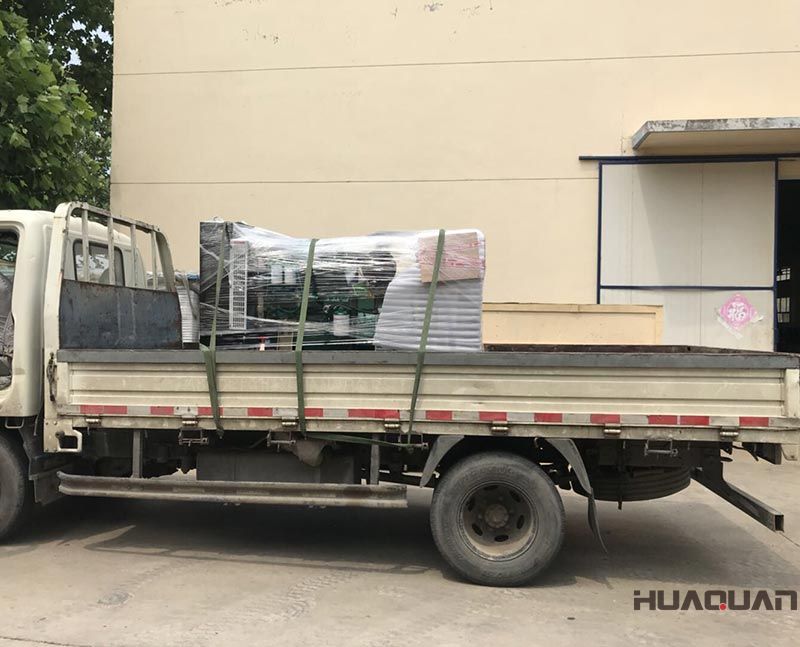 6.8號，一臺HQ80GF標配柴油發(fā)電機組發(fā)往山東省臨沂