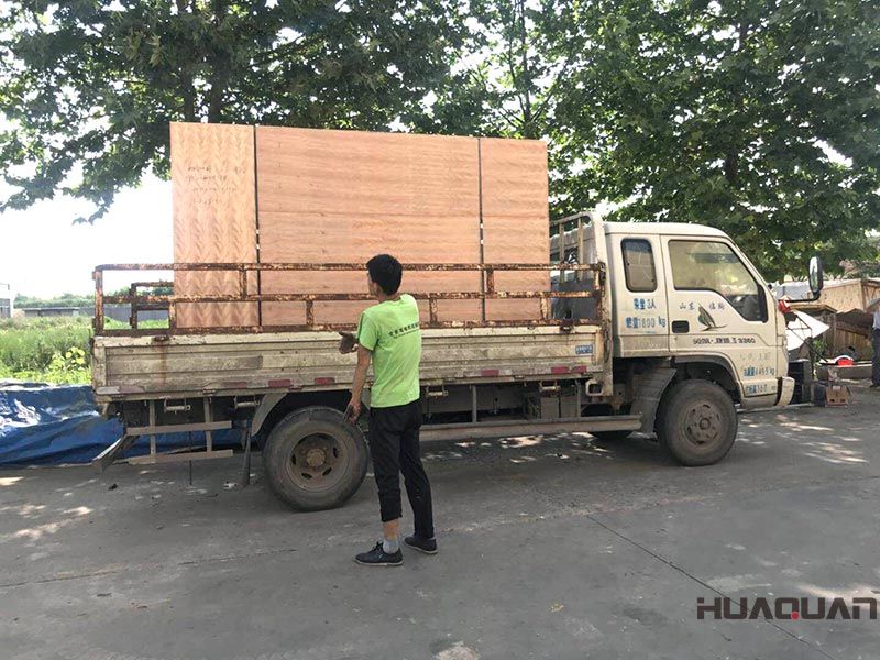 山東省濱州市楊先生訂購HQ120GF標配柴油發(fā)電機組，在6.16發(fā)貨了