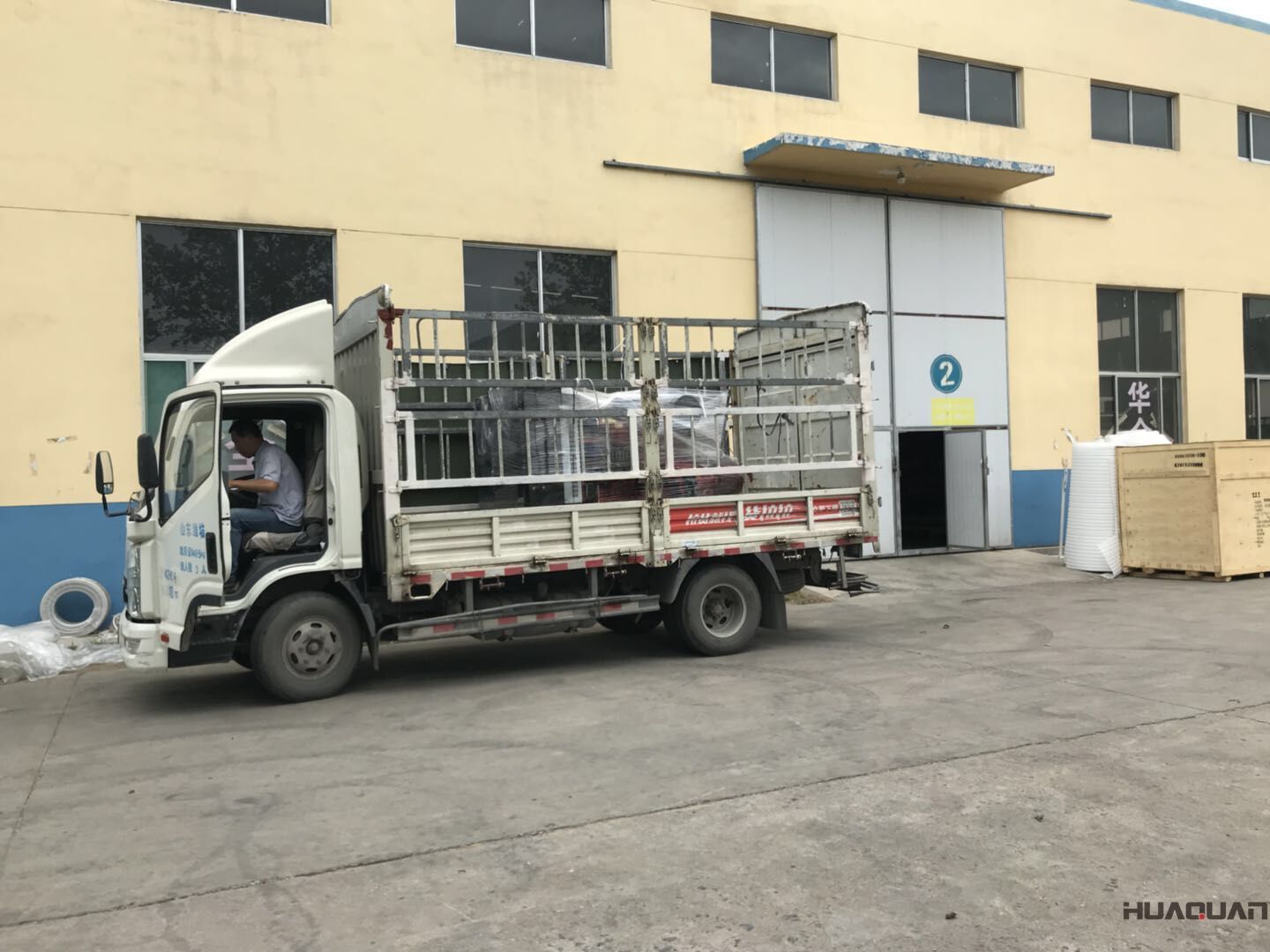 一臺HQ150GF標(biāo)配型柴油發(fā)電機組在7月16號已發(fā)往山東