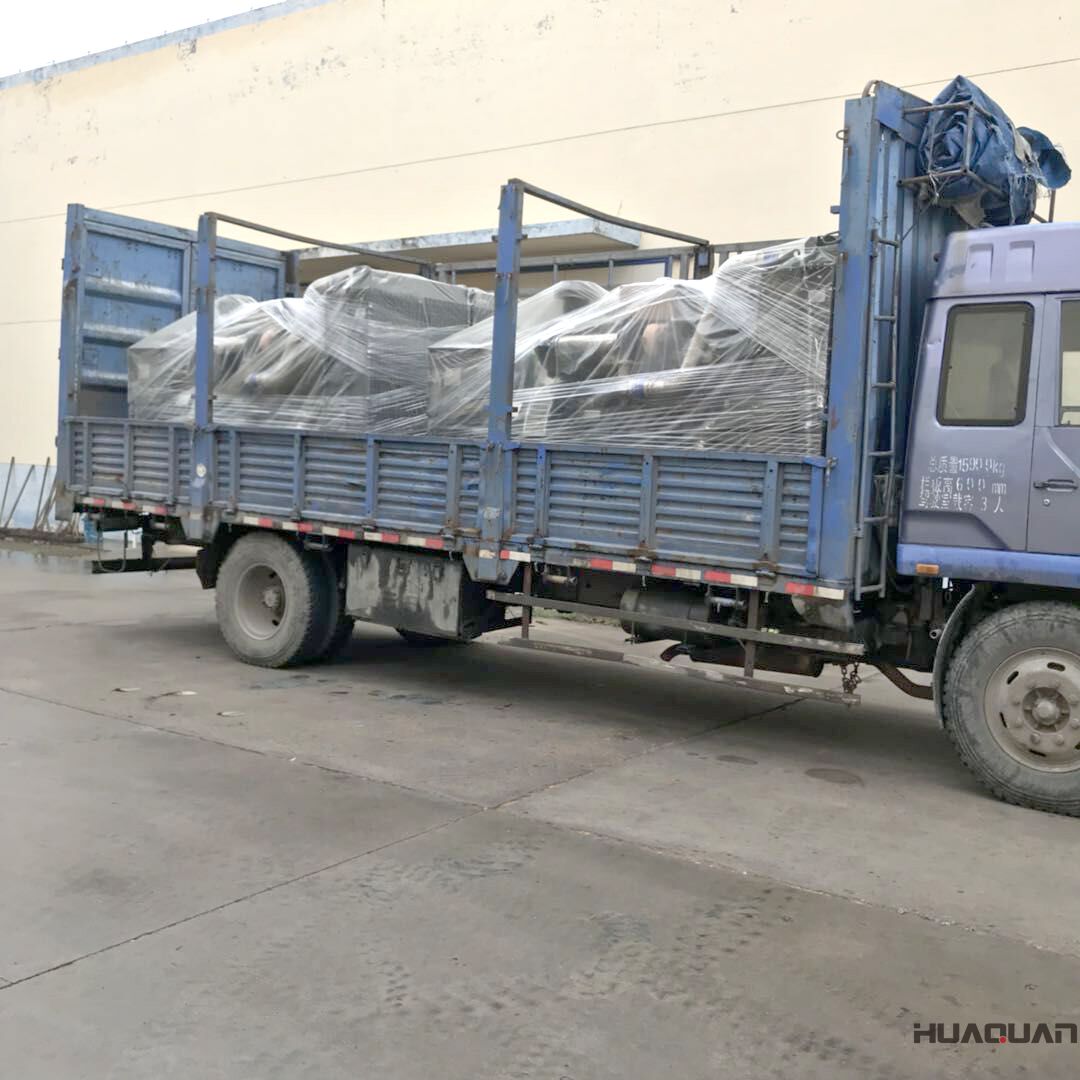 潘先生的兩臺HQ5Q標配型汽油一體機于7月22號發(fā)往湖南