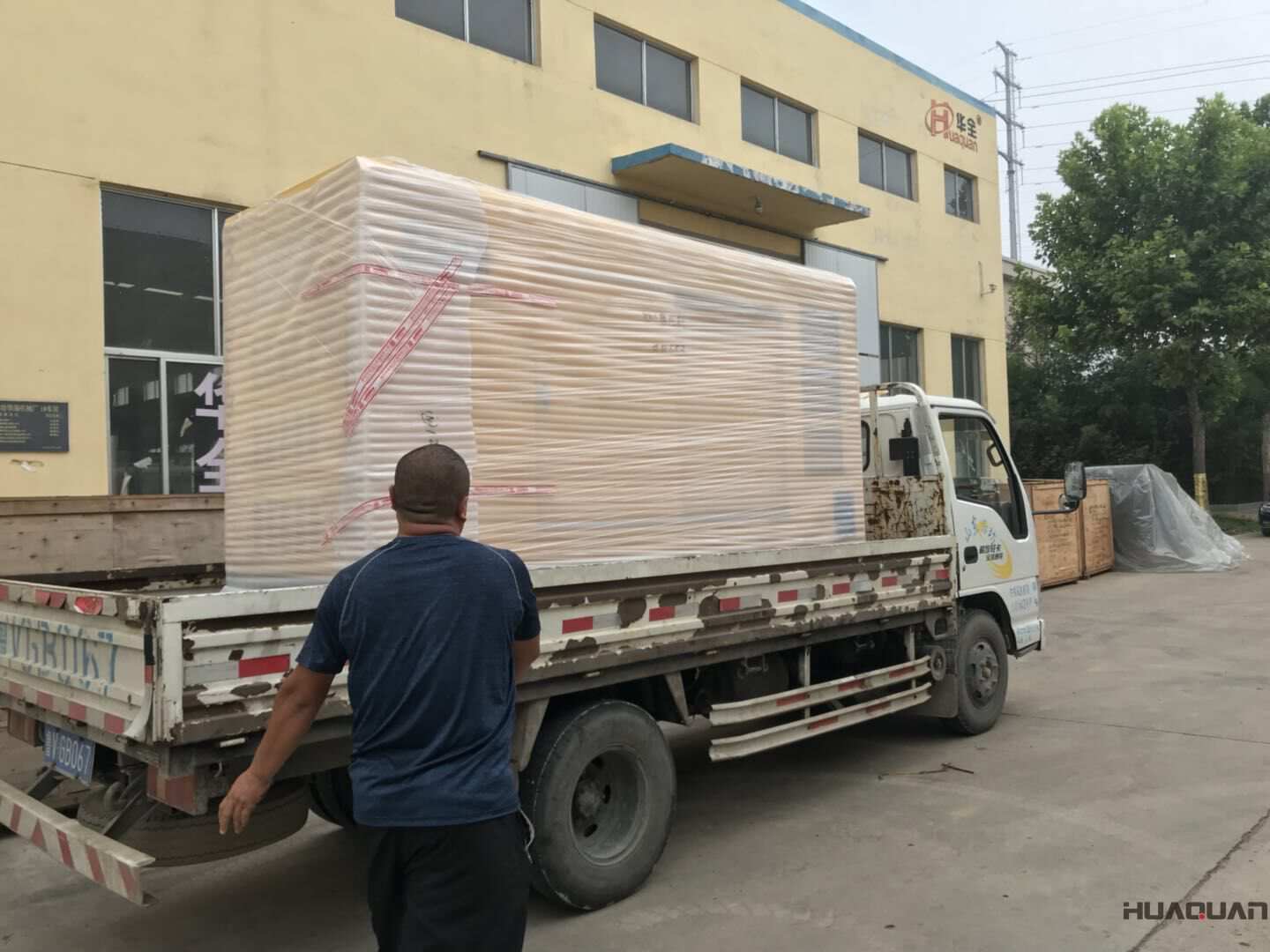 發(fā)貨了！9月14日一臺(tái)350kw靜音箱型柴油發(fā)電機(jī)組已發(fā)往陜西