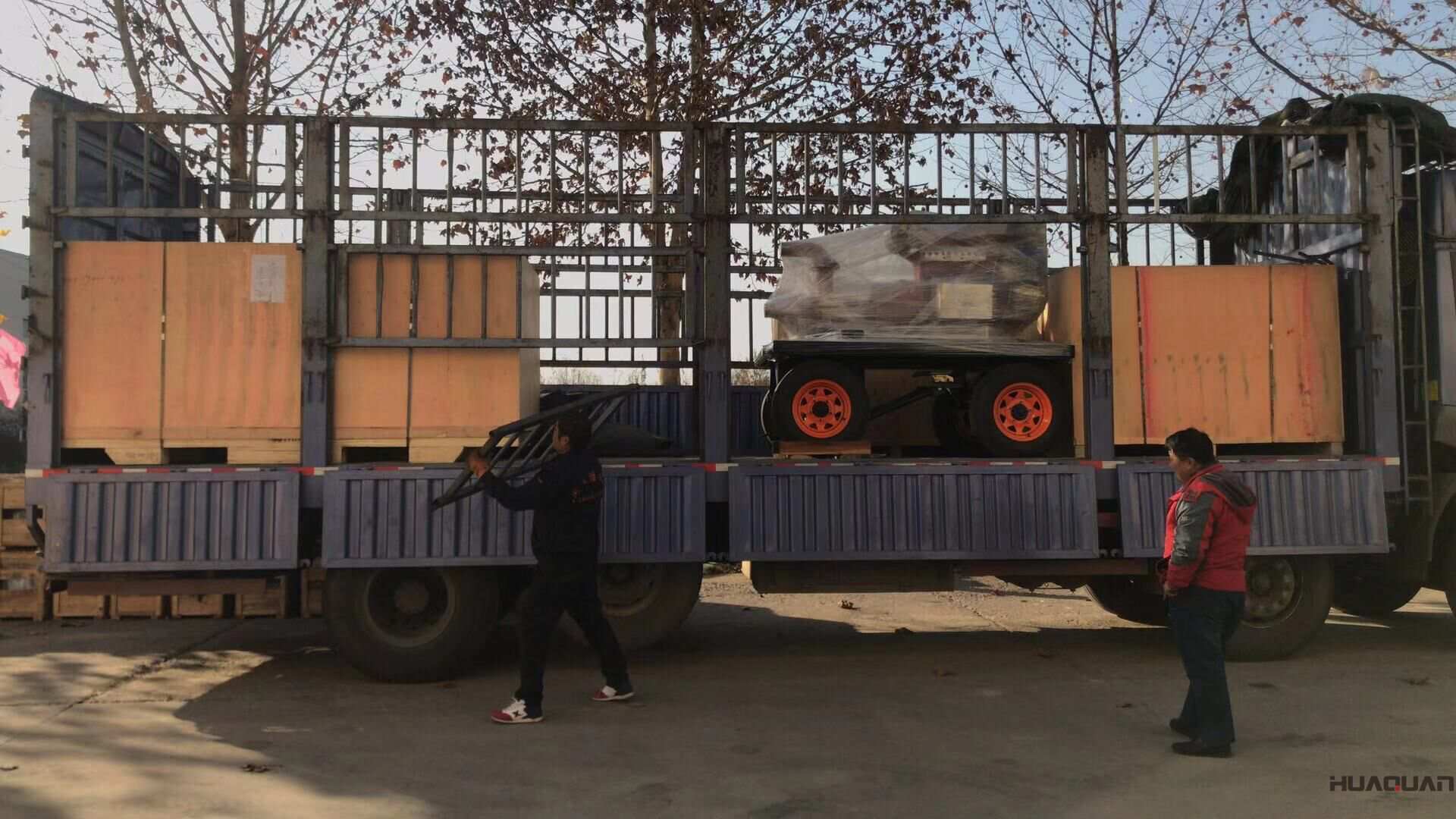 江蘇省遲先生11月2日從華全動力采購了一臺30kw標配柴油發(fā)電機組，現(xiàn)已成功發(fā)貨