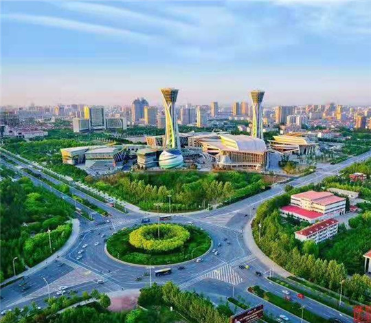 不一樣的濰坊，不一樣的華全，春暖花開等你來！