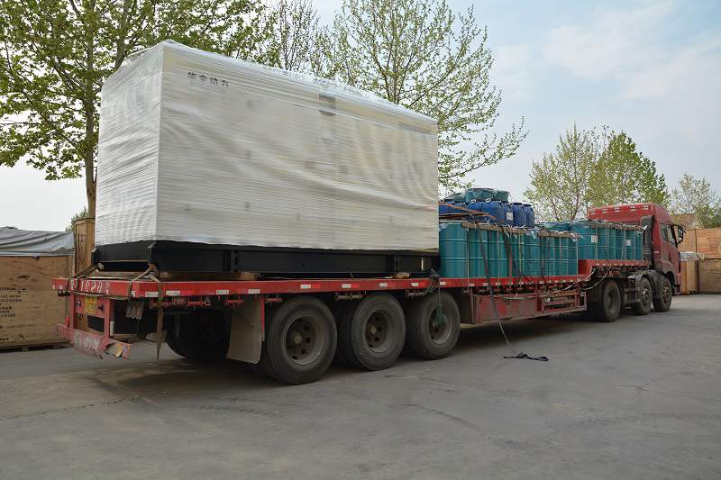 河南郭先生從華全動(dòng)力采購(gòu)的15kw移動(dòng)拖車(chē)發(fā)電機(jī)組于3月5日順利發(fā)出