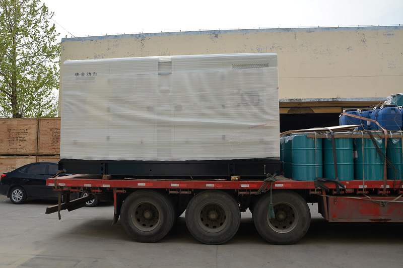 郭先生3月25日從華全動(dòng)力采購(gòu)的靜音箱發(fā)電機(jī)組于當(dāng)天發(fā)往河北省