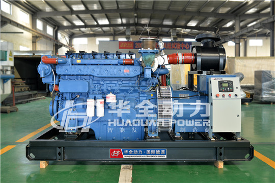 華全燃?xì)獍l(fā)電機(jī)組