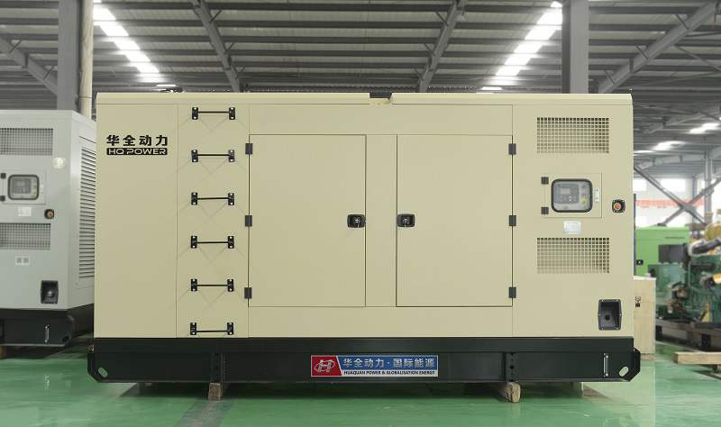 華全動力一臺400kw靜音箱發(fā)電機(jī)組于4月20日發(fā)往遼寧