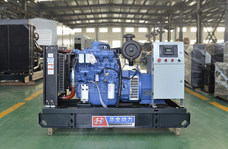 兩臺40kw、50kw柴油發(fā)電機組4月24日從華全動力發(fā)往江蘇