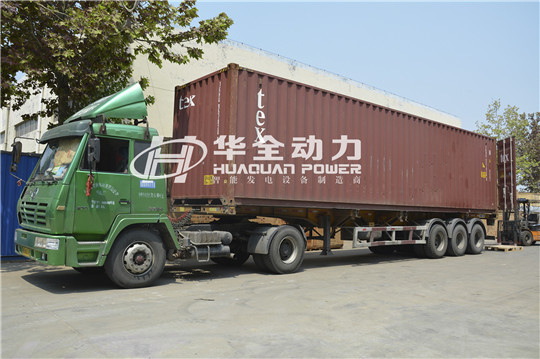 又是華全造！100—600kw多款式發(fā)電機(jī)組，發(fā)往委內(nèi)瑞拉