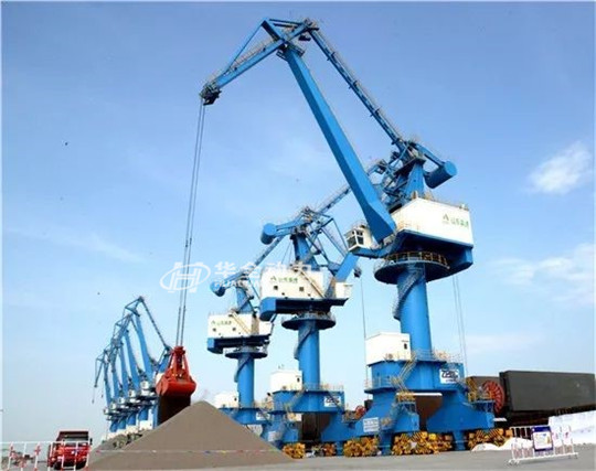 濰坊港開通集裝箱新航線，有助于華全發(fā)電機(jī)組海外運(yùn)輸時(shí)間縮短