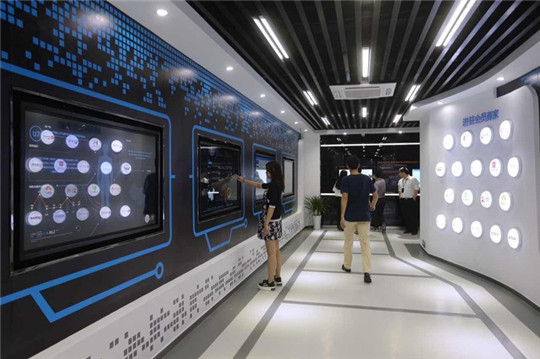 華全大數(shù)據(jù)中心用發(fā)電機(jī)組，在浙江投入使用，助力科技事業(yè)發(fā)展