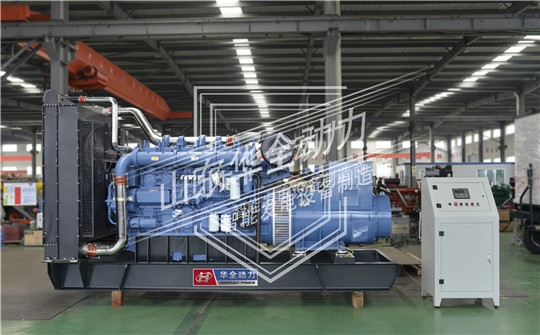 華全發(fā)電機組簡約而不簡單，看看這些就知道了！