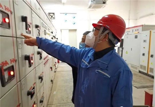 華全“把脈”發(fā)電設(shè)備，確保用戶“不差電”！