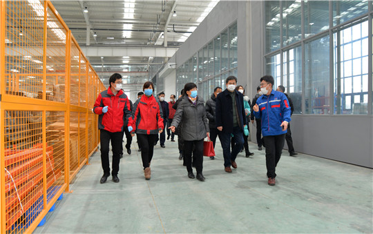 山東省發(fā)改委領(lǐng)導(dǎo)對于華全工作給予肯定