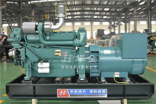 華全船用發(fā)電機(jī)組